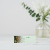 Visite Mini Carte de profil nature (Debout devant)