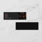 Visite Mini Carte de profil Panoramique Sunsets (Devant / Derrière)