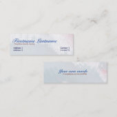 Visite Mini Carte de profil Pasoflora (Devant / Derrière)