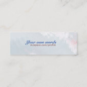 Visite Mini Carte de profil Pasoflora (Dos)