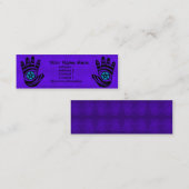 Visite Mini Carte de profil Pentacle Hands 2 (Devant / Derrière)