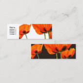 Visite Mini Carte de profil personnalisable pour les pépites (Devant / Derrière)