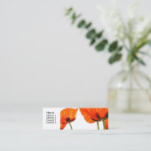 Visite Mini Carte de profil personnalisable pour les pépites (Debout devant)