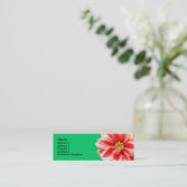 Visite Mini Carte de profil Pink Dahlia (Debout devant)