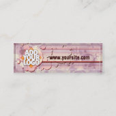 Visite Mini Carte de profil PinkyBubs (Dos)