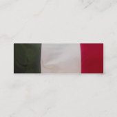 Visite Mini Carte de profil Pizza (Dos)