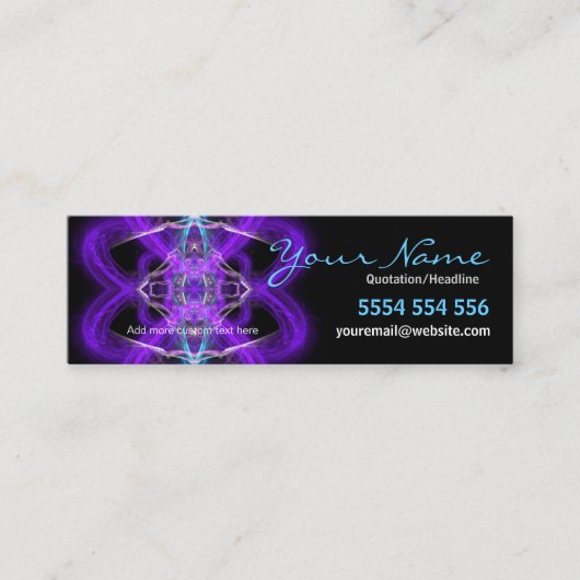 Visite Mini Carte de profil Purpliaz Hearts (Devant)