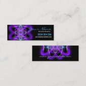Visite Mini Carte de profil Purpliaz Hearts (Devant / Derrière)