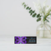 Visite Mini Carte de profil Purpliaz Hearts (Debout devant)