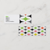 Visite Mini Carte de profil Royale (Devant / Derrière)