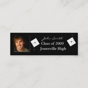 Visite Mini Carte de profil senior avec vos photos