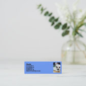 Visite Mini Carte de profil Siamese Kittens (Debout devant)