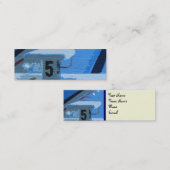 VISITE MINI CARTE DE PROFIL SKINNY DE SWIMMER (Devant / Derrière)