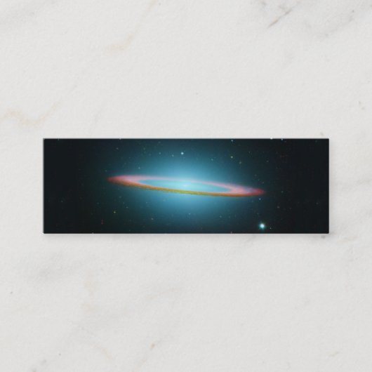 Visite Mini Carte de profil Sombrero Galaxy (Devant)