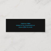 Visite Mini Carte de profil Sombrero Galaxy (Dos)