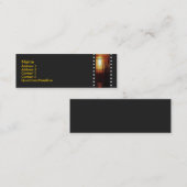 Visite Mini Carte de profil Sunset Filstrip (Devant / Derrière)