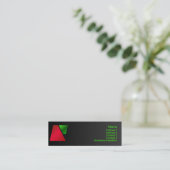 Visite Mini Carte de profil Trapezoid (Debout devant)