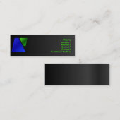 Visite Mini Carte de profil Trapezoid (Devant / Derrière)