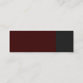 Visite Mini Carte de profil Yin Yang Sandstone (Dos)