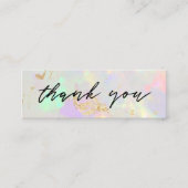 Visite Mini carte de réduction opal gemstone (Devant)