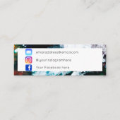 Visite Mini carte de rendez-vous (Dos)