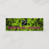 Visite Mini Carte de Reverbnation FD (Dos)