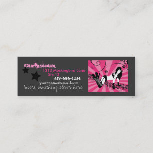 Visite Mini Carte de Rockstar