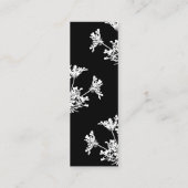 Visite Mini Carte de Signet de mini-funérailles Fleur sauvage  (Dos)