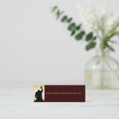 Visite Mini Carte de site Web d'église (Debout devant)