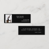 Visite Mini Carte de visites - Pilates (Devant / Derrière)