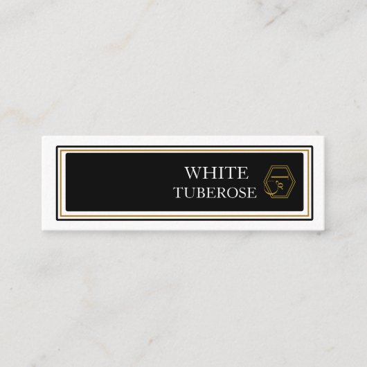 Visite Mini carte d'échantillonneur de parfum de tg (Devant)