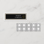 Visite Mini carte d'échantillonneur de parfum de tg (Devant / Derrière)