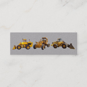 Visite Mini Carte d'équipement de construction