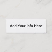 Visite Mini Carte d'industrie musicale de jazz (Dos)