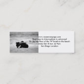 Visite Mini Carte d'information d'hôtel de W (Dos)