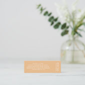 Visite Mini Carte d'ingrédient de Neroli (Debout devant)