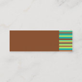 Visite Mini Carte en bon état de profil de chocolat (Dos)