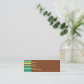 Visite Mini Carte en bon état de profil de chocolat (Debout devant)