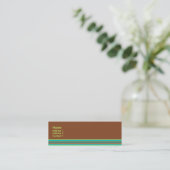 Visite Mini Carte en bon état de profil de chocolat (Debout devant)