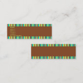 Visite Mini Carte en bon état de profil de chocolat (Devant / Derrière)