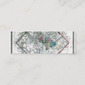 Visite Mini Carte et drapeau de Washington DC (Dos)