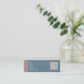Visite Mini Carte fanée de profil de jeans (Debout devant)