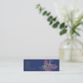 Visite Mini Carte florale Antiqued de profil (Debout devant)