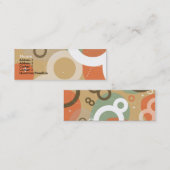 Visite Mini Carte Gogo de profil (Devant / Derrière)