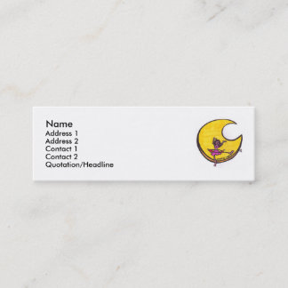 Visite Mini Carte heureuse de profil de Hoopin