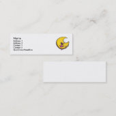 Visite Mini Carte heureuse de profil de Hoopin (Devant / Derrière)