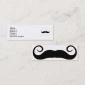 Visite Mini Carte idiote de guidon (Devant / Derrière)