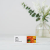 Visite Mini Carte lumineuse de profil de fleur (Debout devant)