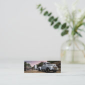 Visite Mini Carte maigre de camion vintage (Debout devant)