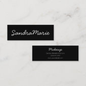 Visite Mini carte maigre de Muc (Devant / Derrière)